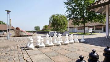 Overnattingsstedets uteområder