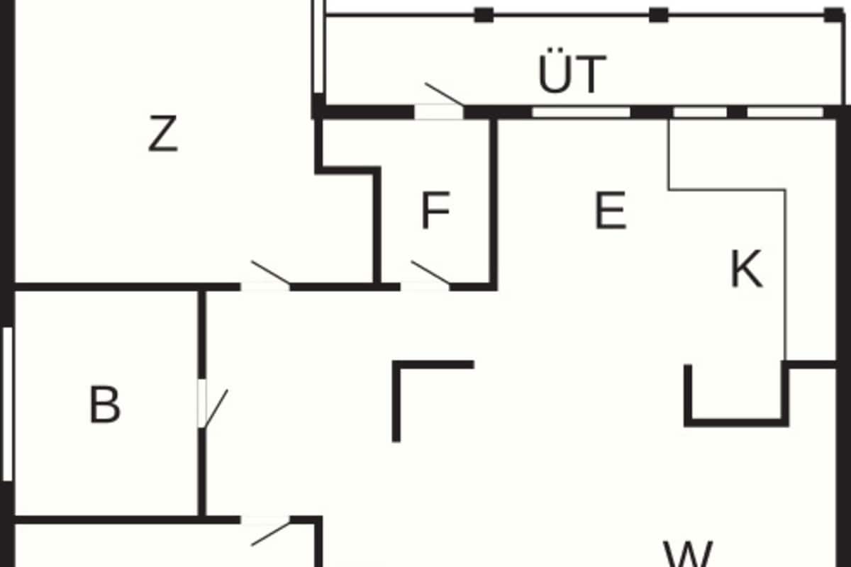Premium-Haus, 2 Schlafzimmer | Grundriss