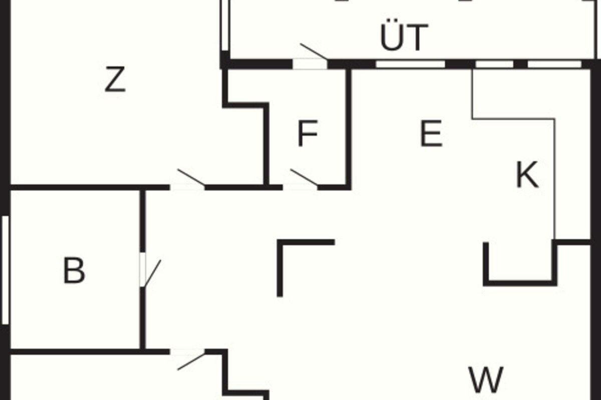 Maison Prestige, 2 chambres | Plan d’étage