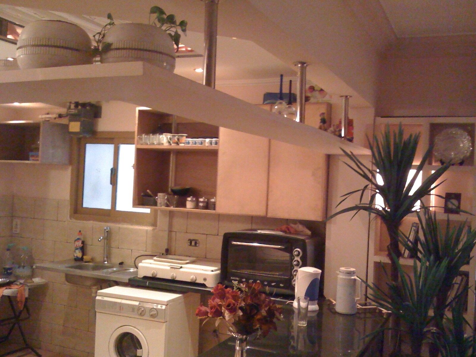 Microwave, oven, stovetop