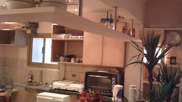 Microwave, oven, stovetop