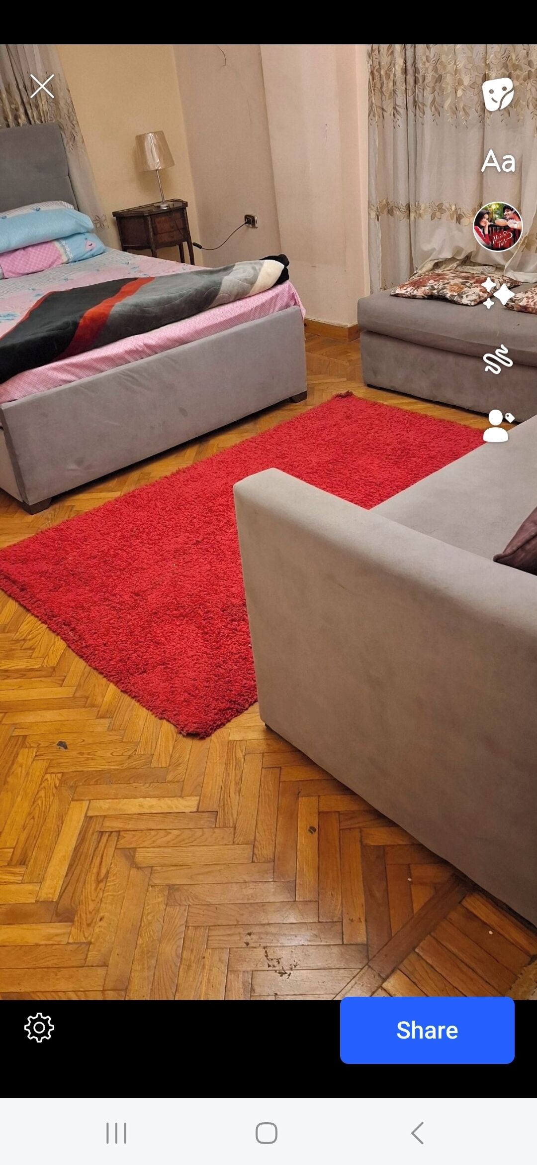 3 slaapkamers, een strijkplank/strijkijzer, wifi, beddengoed