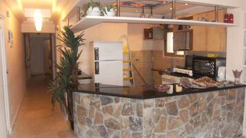 Microwave, oven, stovetop