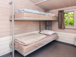 Classic House, 1 Bedroom | Interior - Pretty Cabin in Camping Resort (Aabenraa)
