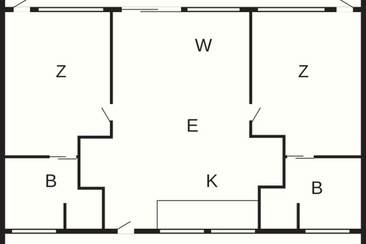 Comfort House, 3 Bedrooms | Floor plan