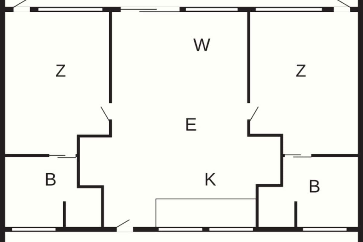Maison Confort, 3 chambres | Plan d’étage