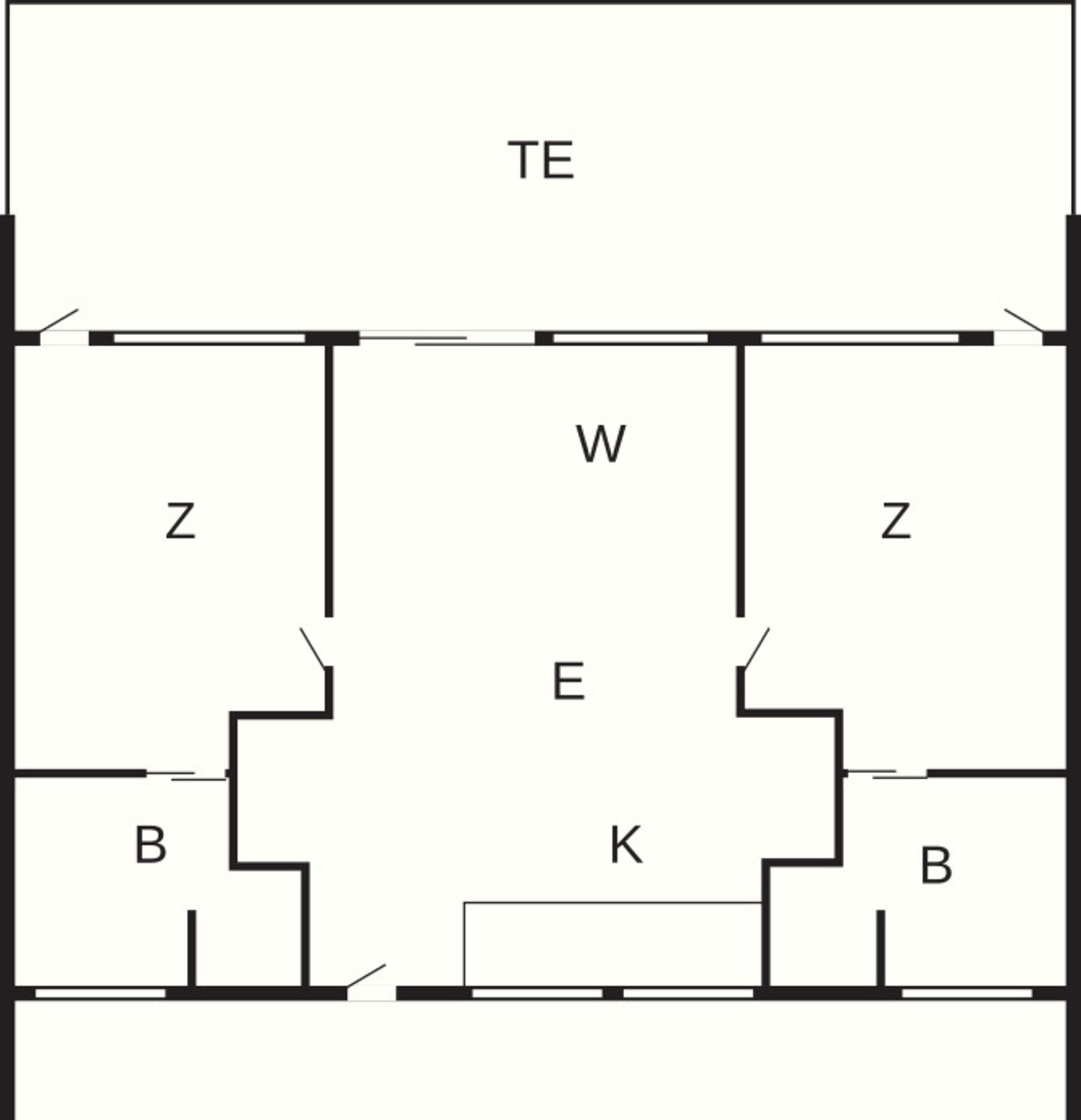 Comfort House, 3 Bedrooms | Floor plan