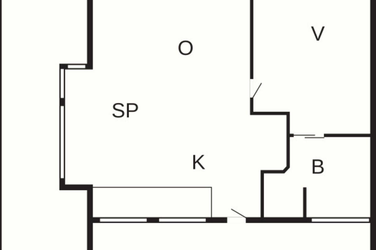 Hus – classic, 2 soverom | Planløsning