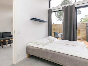 Rumah Klasik, 2 kamar tidur | Interior