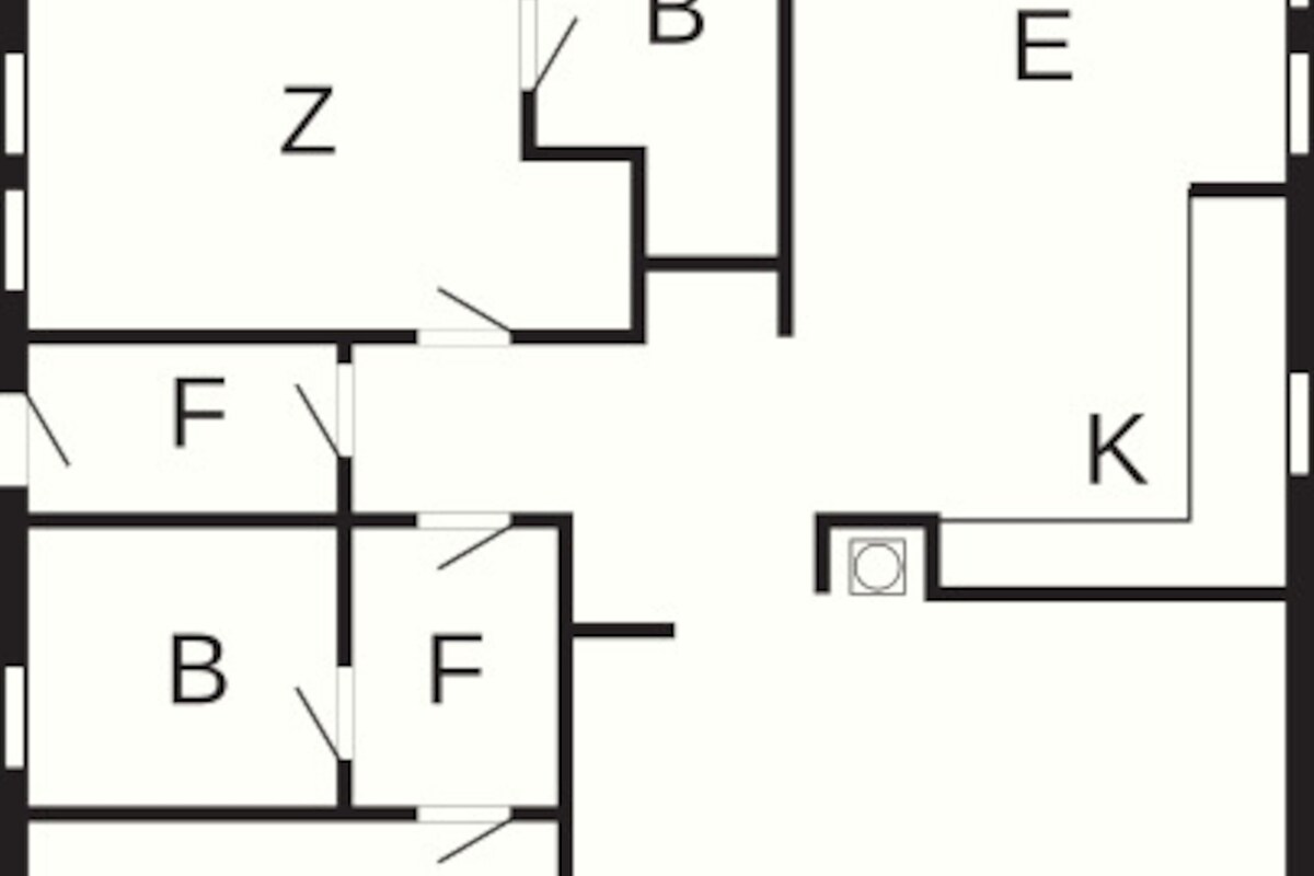Superior House, 2 Bedrooms | Floor plan