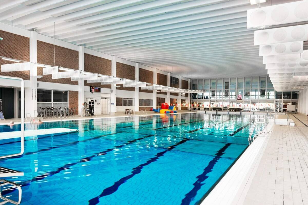 Hus – comfort, 1 soverom | Basseng