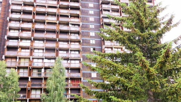 Exterior - 3-room Apartment FOR 8 People (Villarembert)