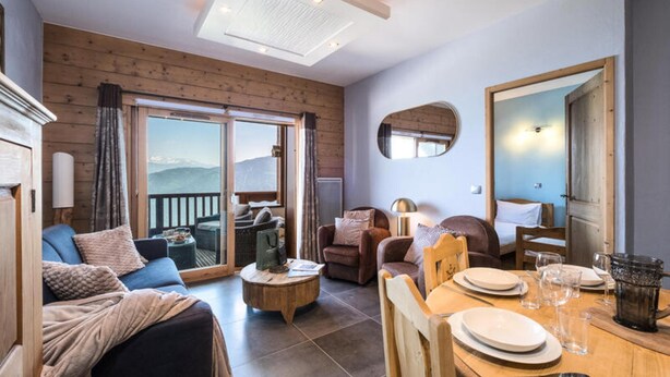 Unclassified image, 1 of 3, button - Apartment in Bisanne 1500 Ski-in/ski-out (Villard-sur-Doron)