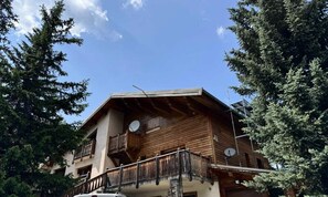Exterior - Luxury Apartment in a Family Chalet (Vars)