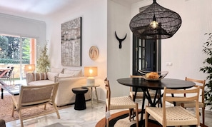 Apartment | Dining - Apartment in Cabopino Near Sandy Beach (Marbella)