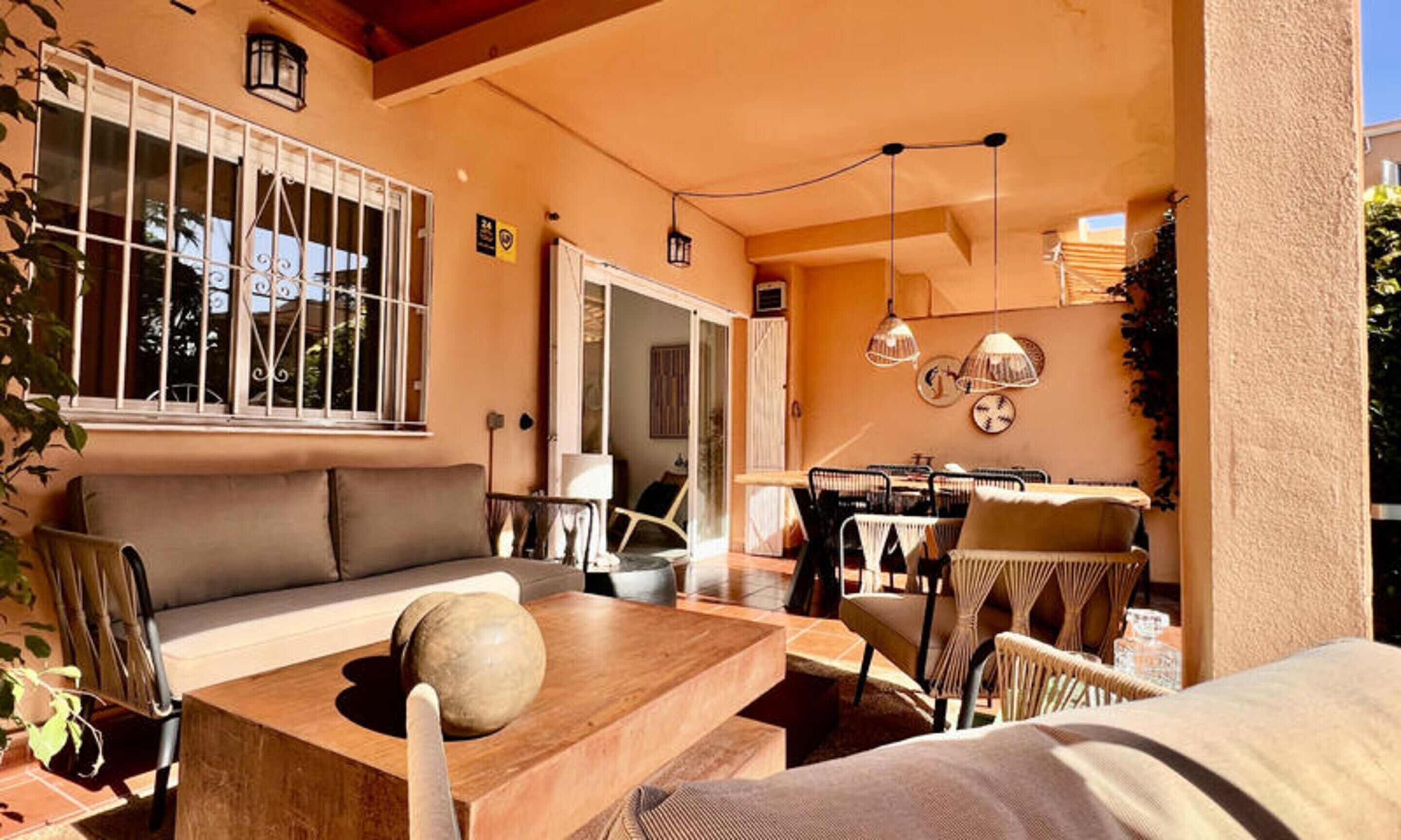 Apartament | Servei de restauració a l'aire lliure