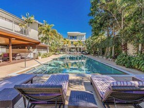Pool - Beachfront Bali Resort, Kingscliff - 1212 (Tweed)