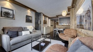 Living area - Apartment in Tignes Val Claret by Slopes (Tignes)
