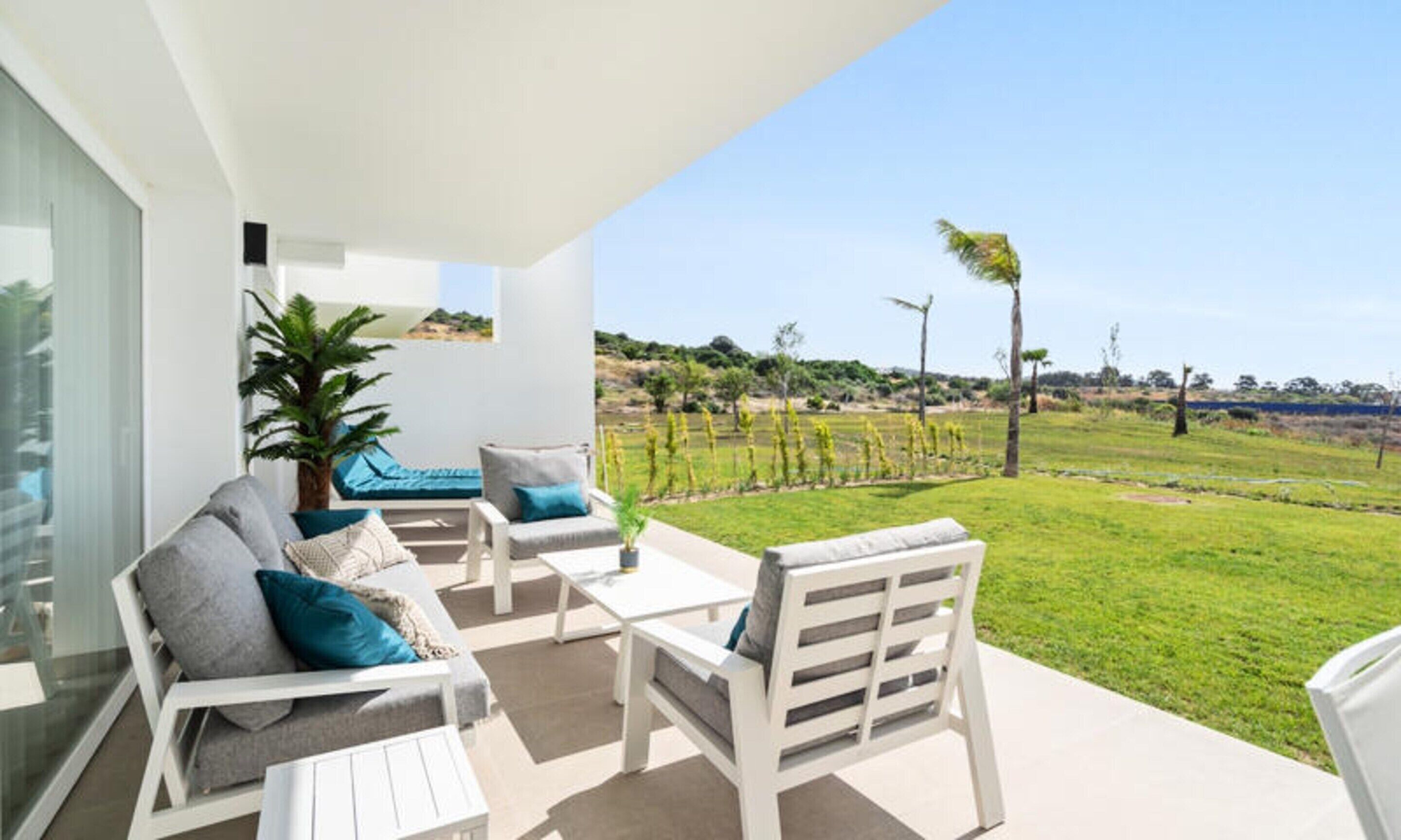 Terraza o patio