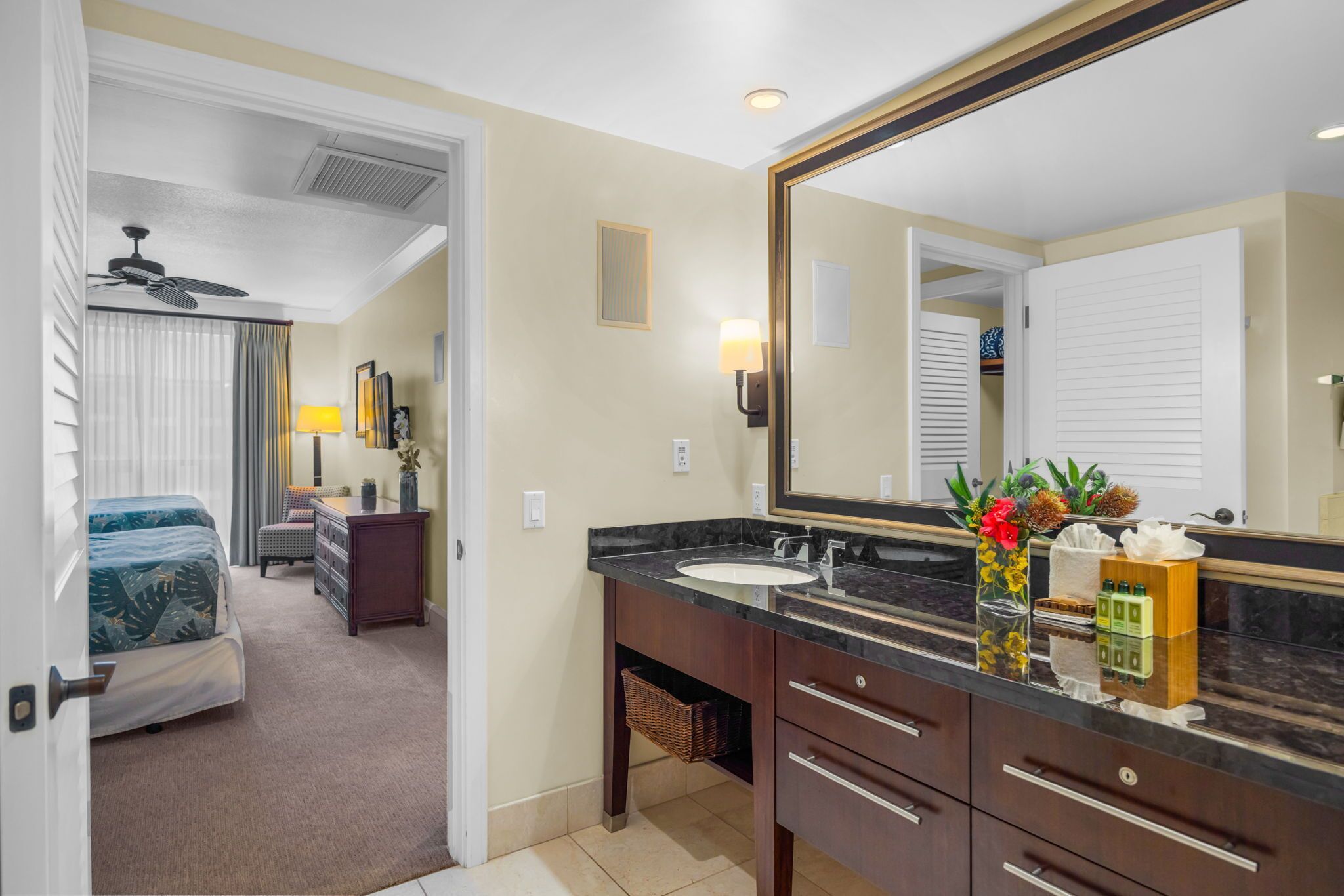 5 bedrooms, iron/ironing board, travel crib, WiFi