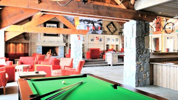 Game room - Apartment in La Toussuire Near Ski Slopes (Fontcouverte-la-Toussuire)