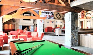 Games room - Apartment in La Toussuire Near Ski Slopes (Fontcouverte-la-Toussuire)