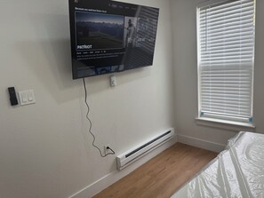 1 bedroom, iron/ironing board, WiFi, bed sheets