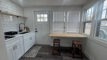 Horno y placa de cocina