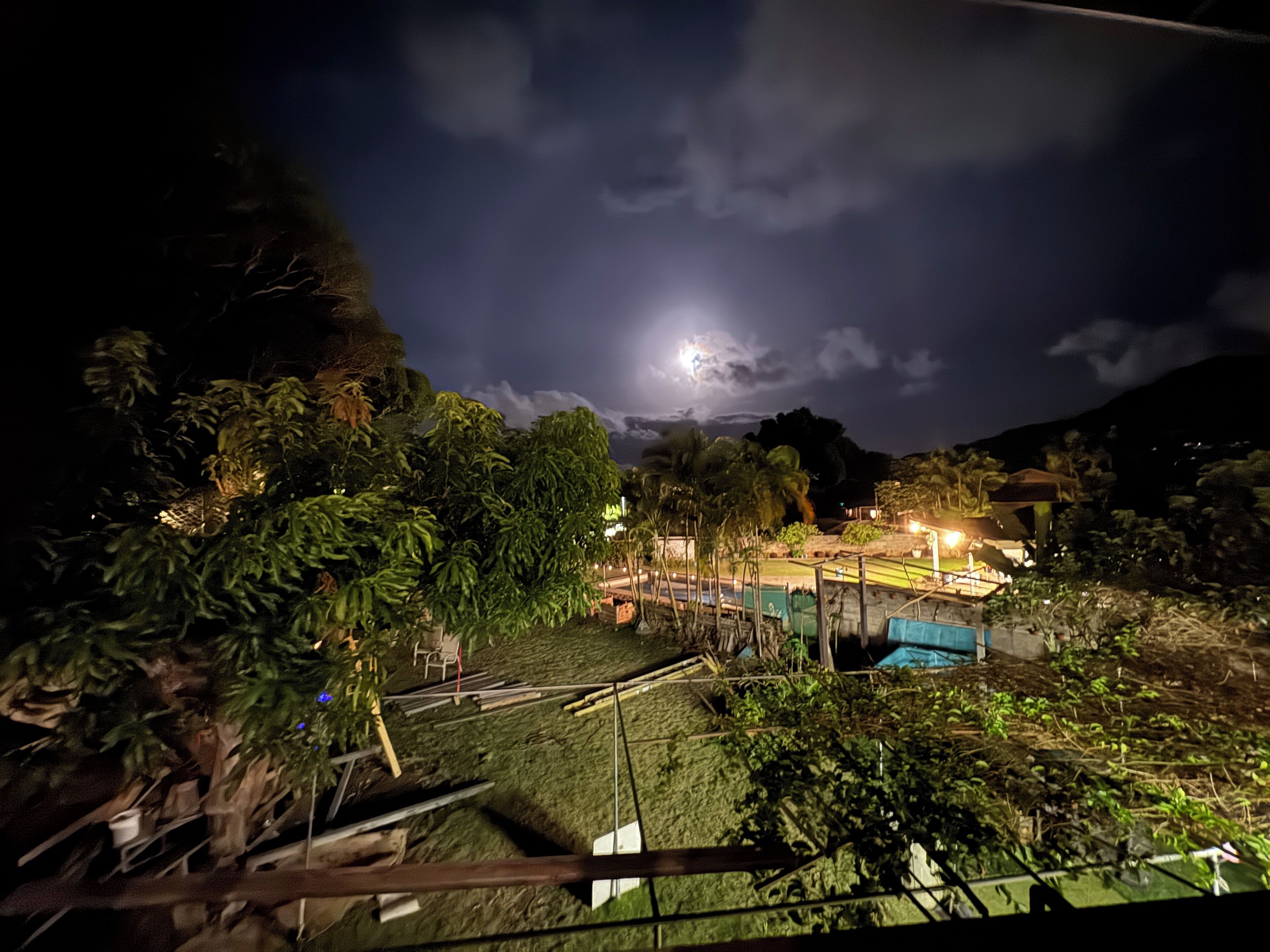 Enceinte de l’hébergement