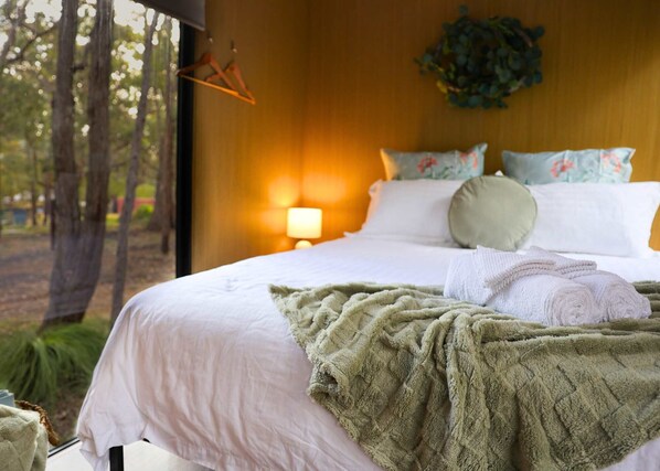 1 chambre, draps fournis