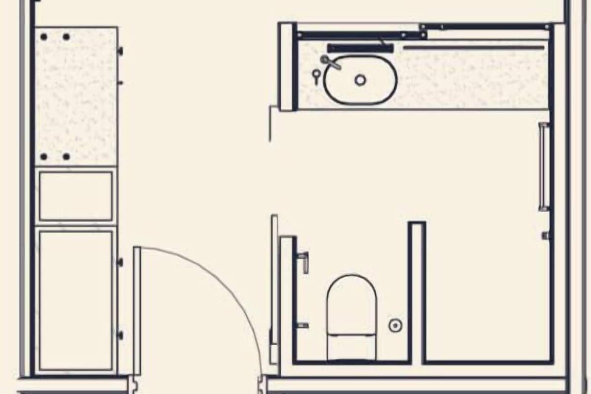 مخطط تصميم الطابق