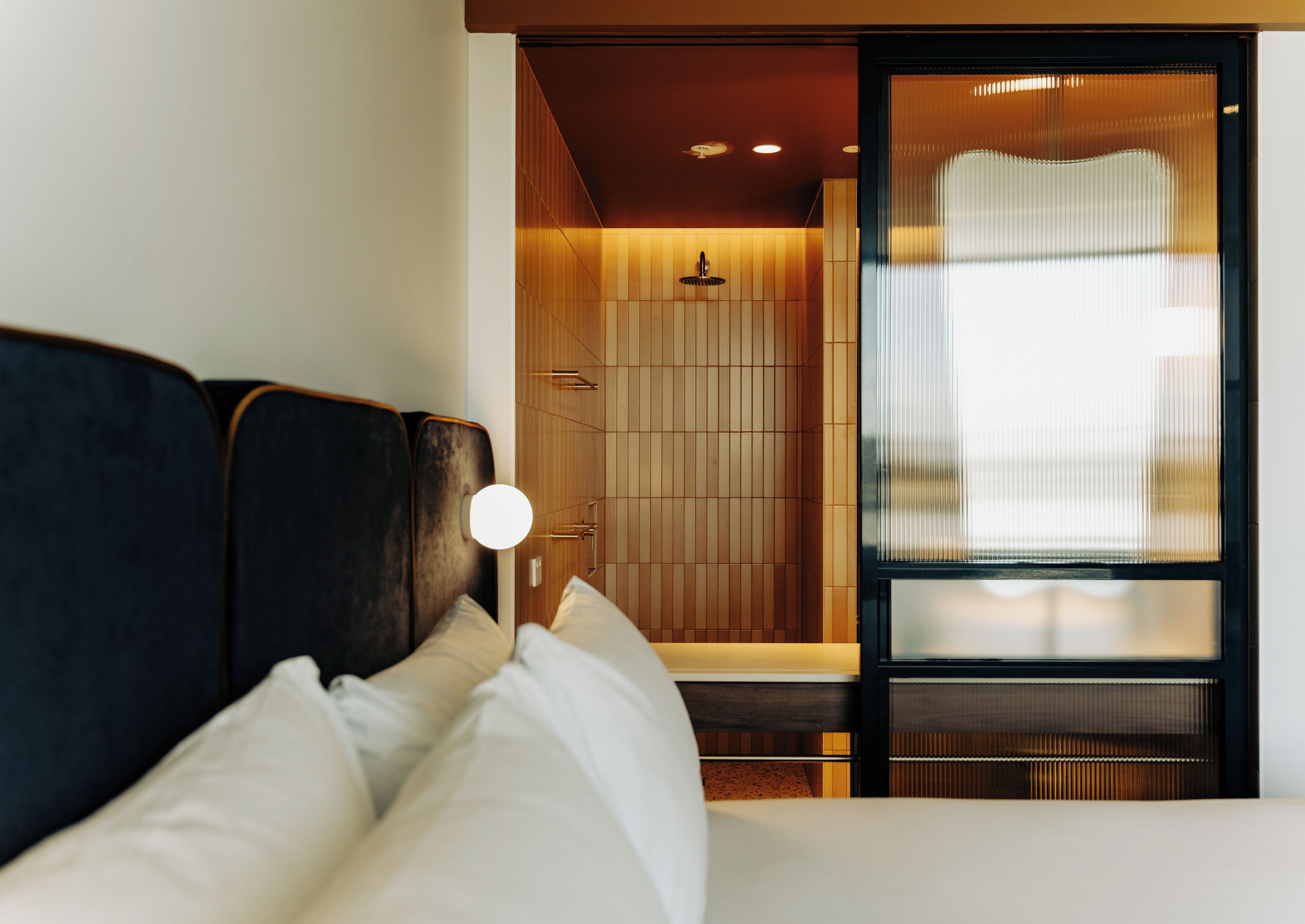 Free toiletries, hair dryer, towels, soap