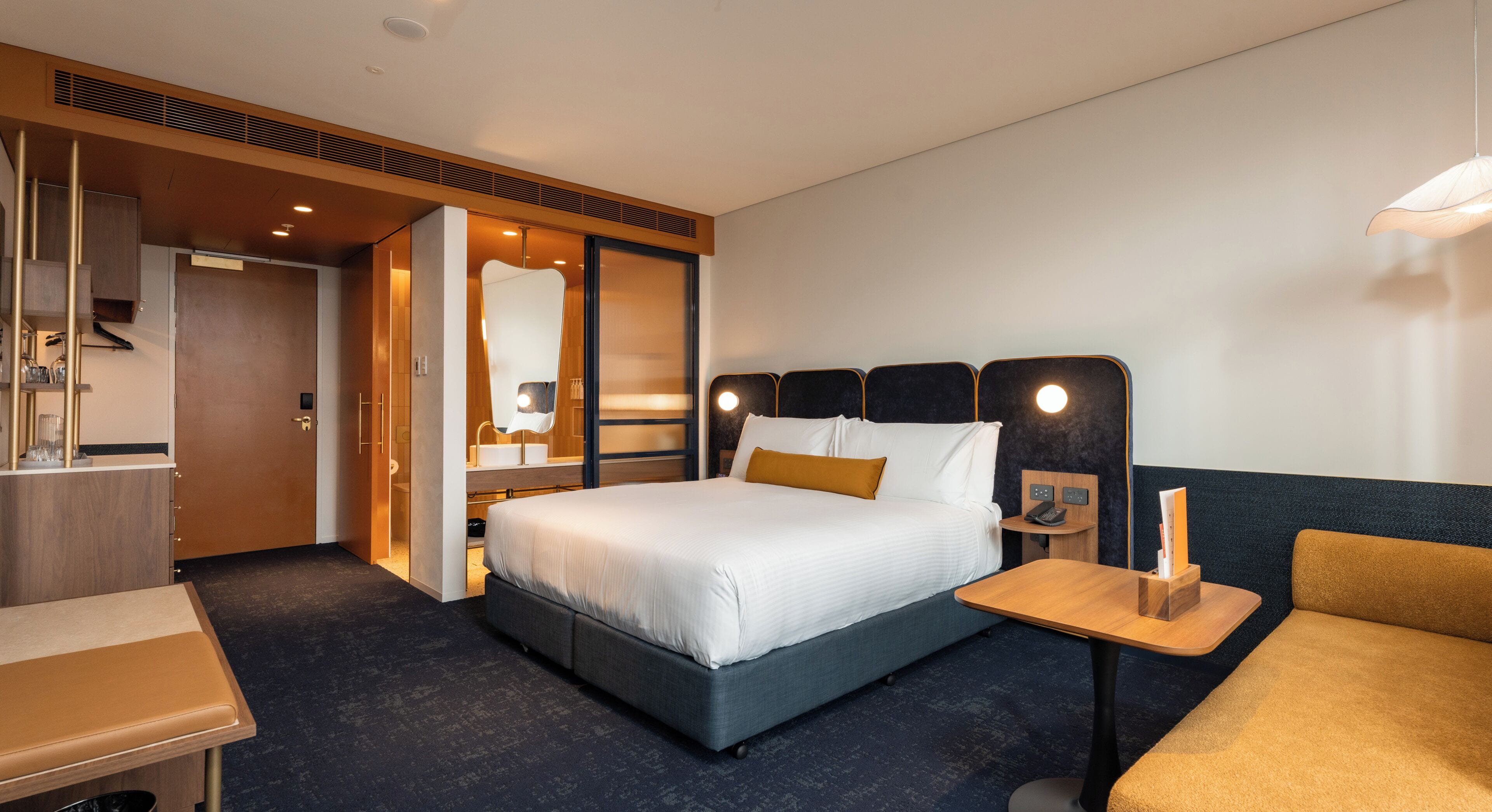 Classic King | Premium bedding, pillowtop beds, in-room safe, laptop workspace