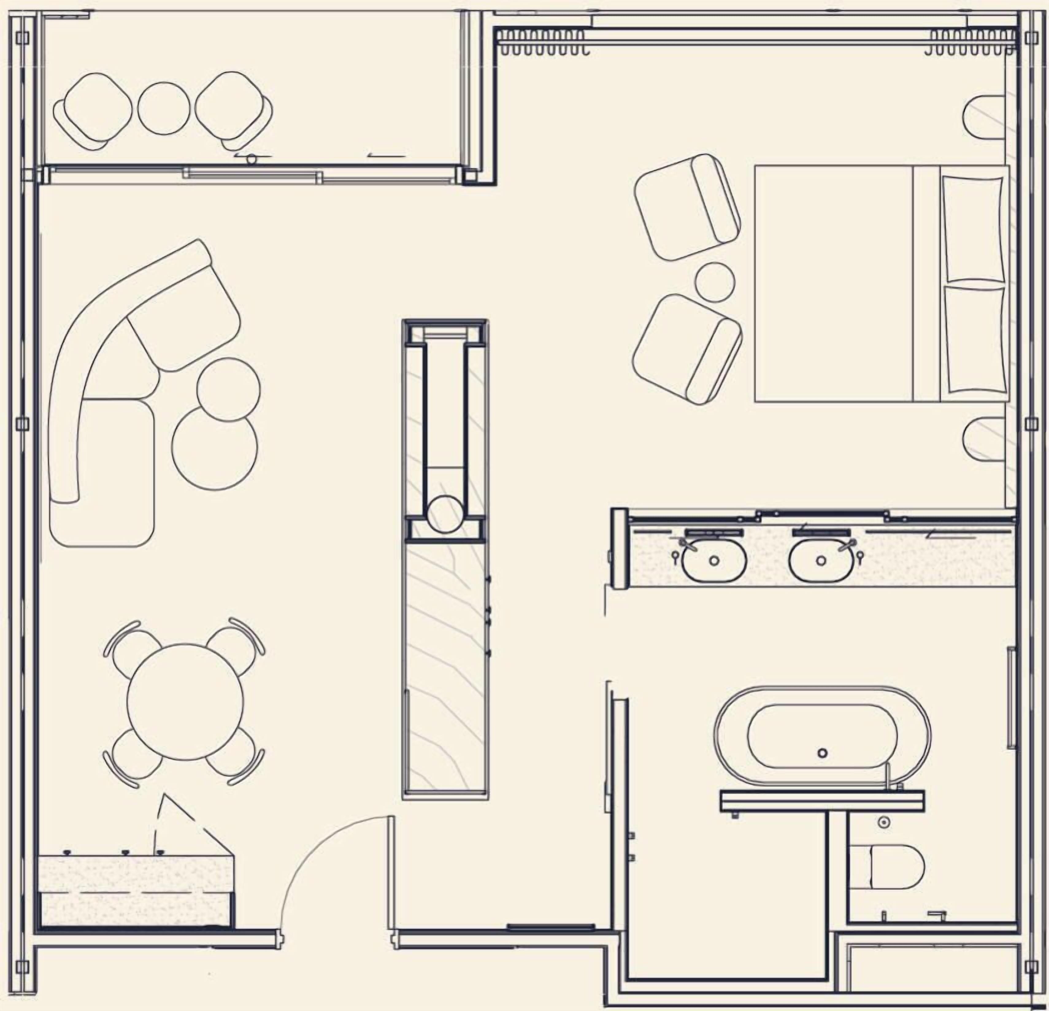Panorama Suite | Floor plan