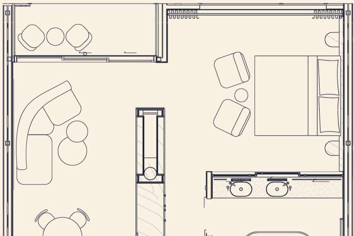 Panorama Suite | Floor plan