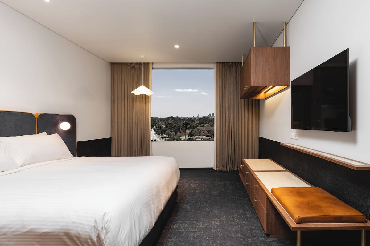 Premium bedding, pillowtop beds, in-room safe, laptop workspace