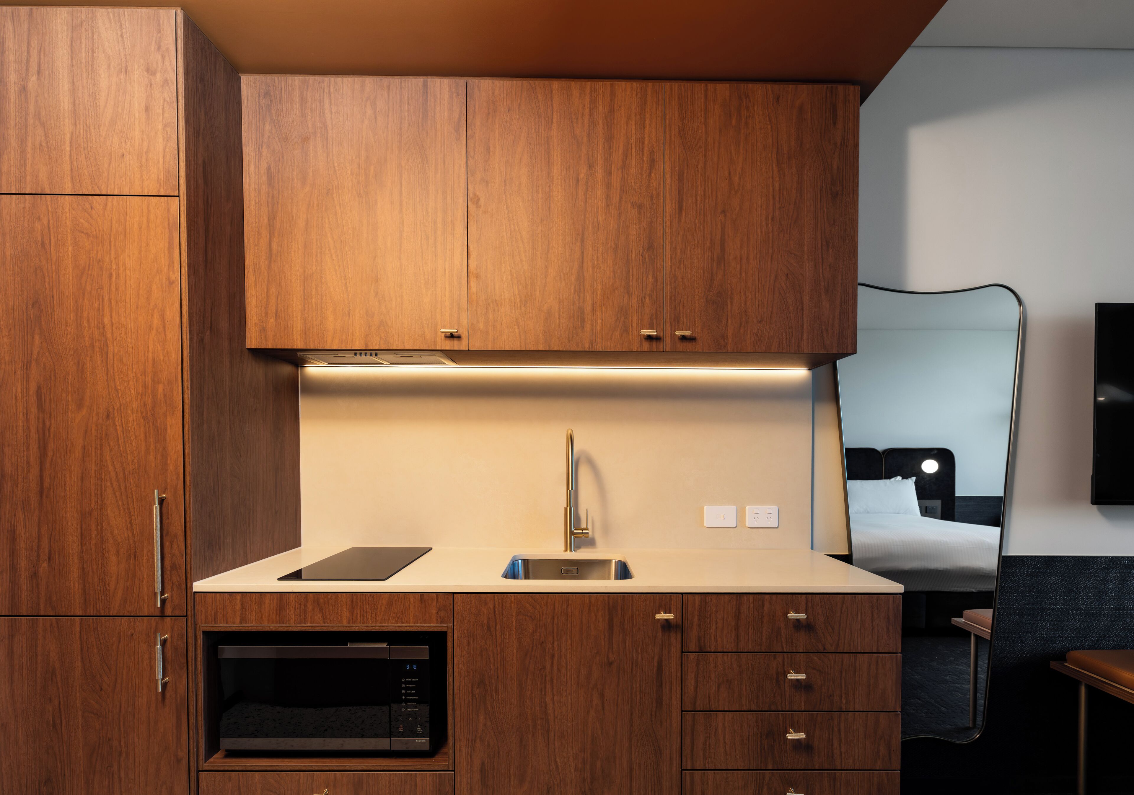 Private kitchenette