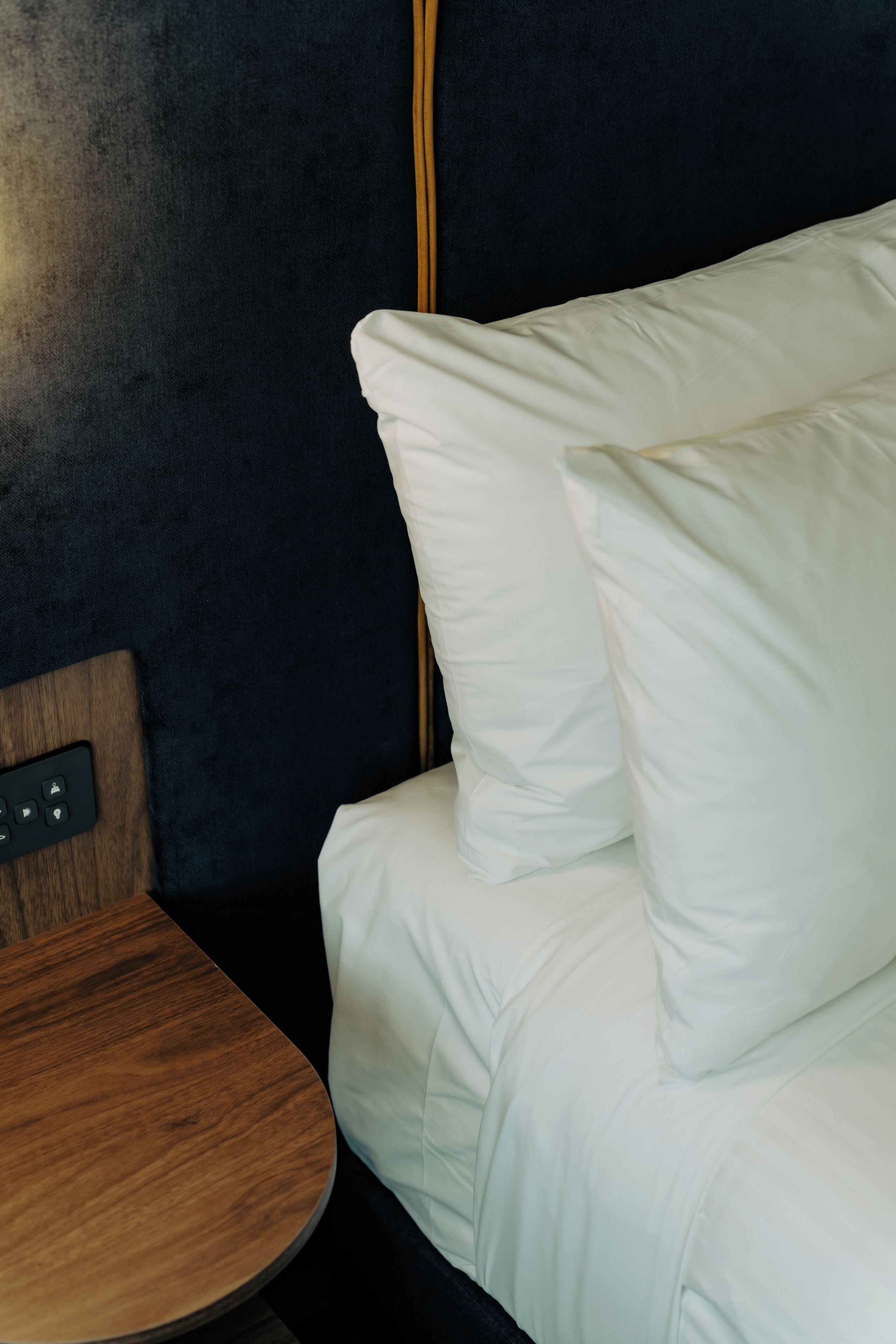 Premium bedding, pillow-top beds, in-room safe, laptop workspace