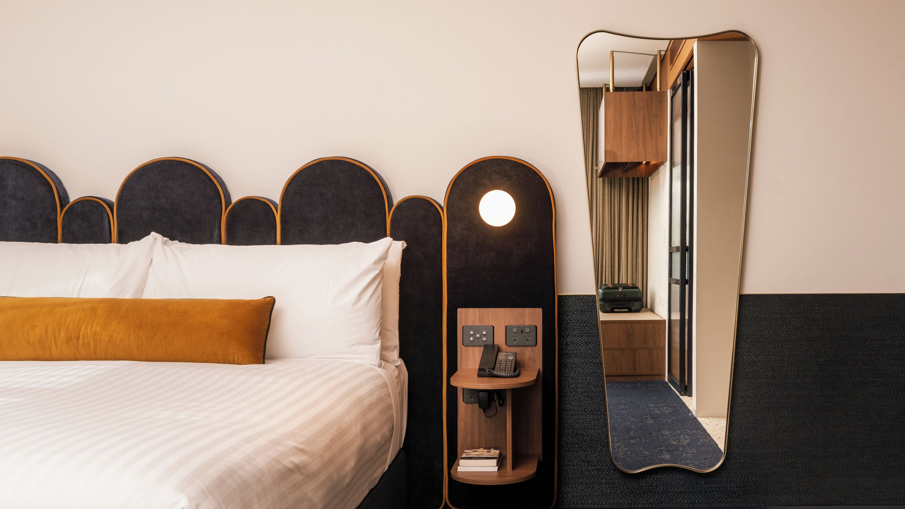 Premium bedding, pillow-top beds, in-room safe, laptop workspace