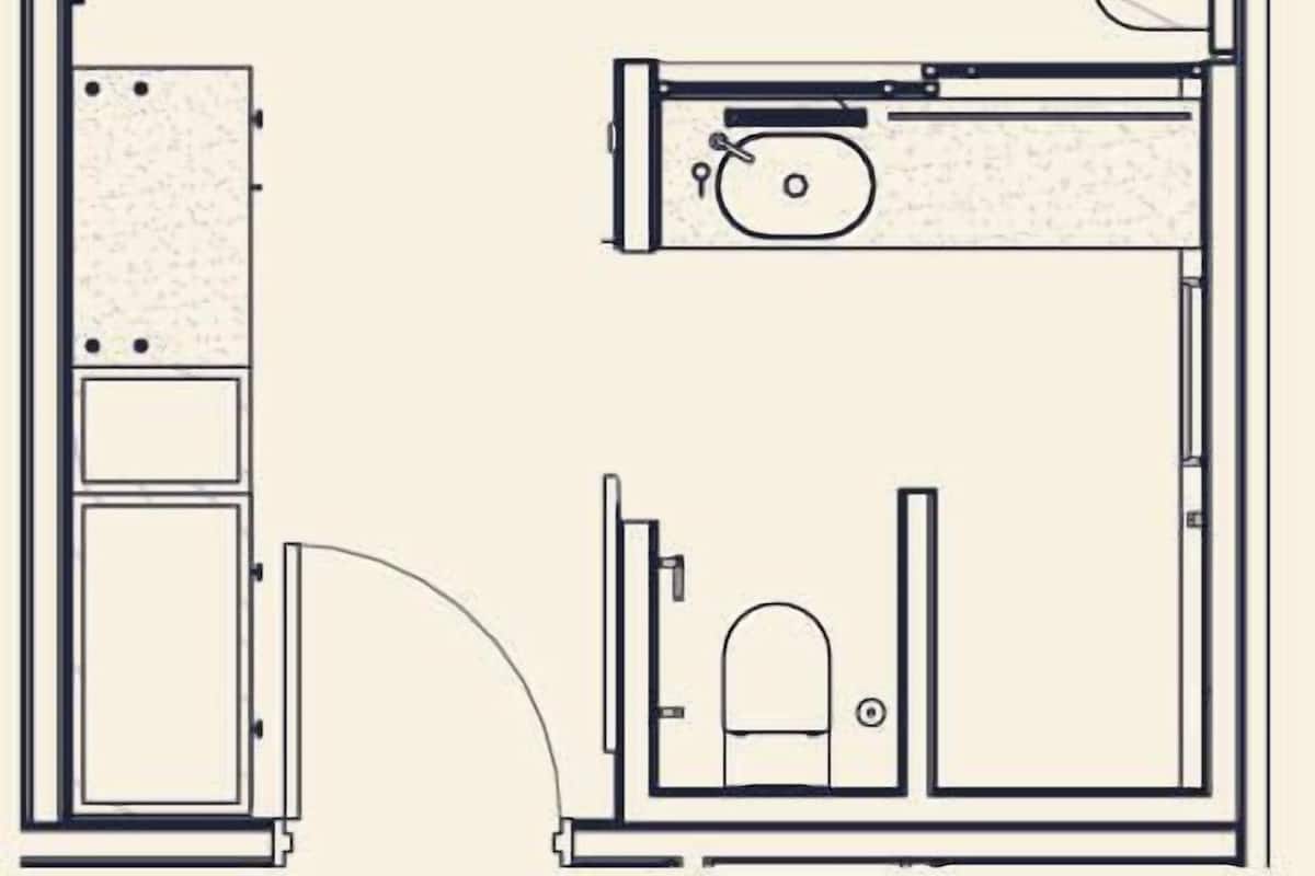 مخطط تصميم الطابق