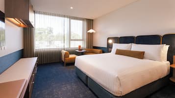 Estudio, 1 cama de matrimonio grande | Ropa de cama de alta calidad y edredones de plumas