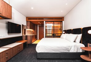 Hochwertige Bettwaren, Pillowtop-Betten, Zimmersafe