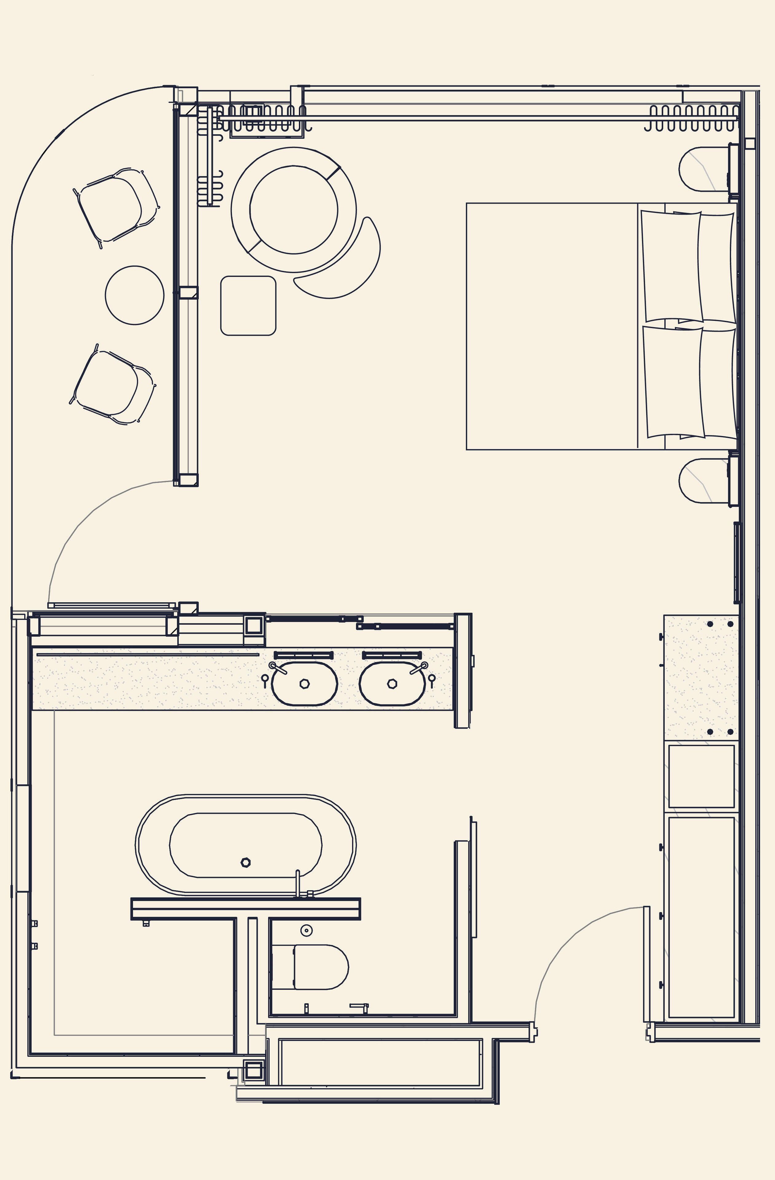 Luxury Suite, Balcony | Premium bedding, pillow-top beds, in-room safe, laptop workspace