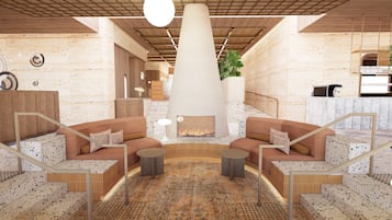 3 bars/lounges, sports bar, rooftop bar