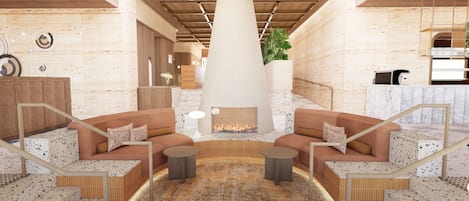 3 من البارات/الاستراحات، بار رياضي، بار على السطح