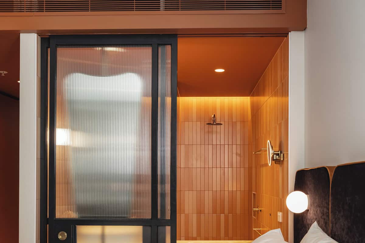 Free toiletries, hair dryer, towels, soap