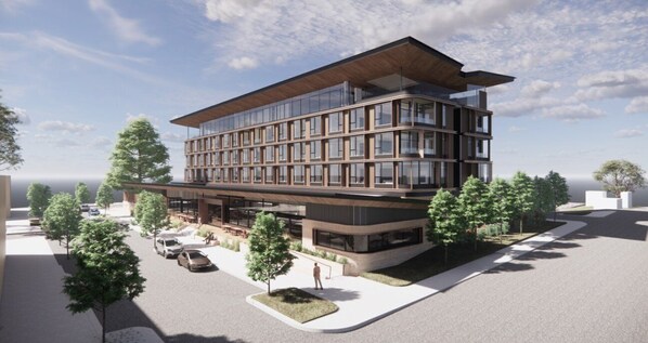 Fassade der Unterkunft