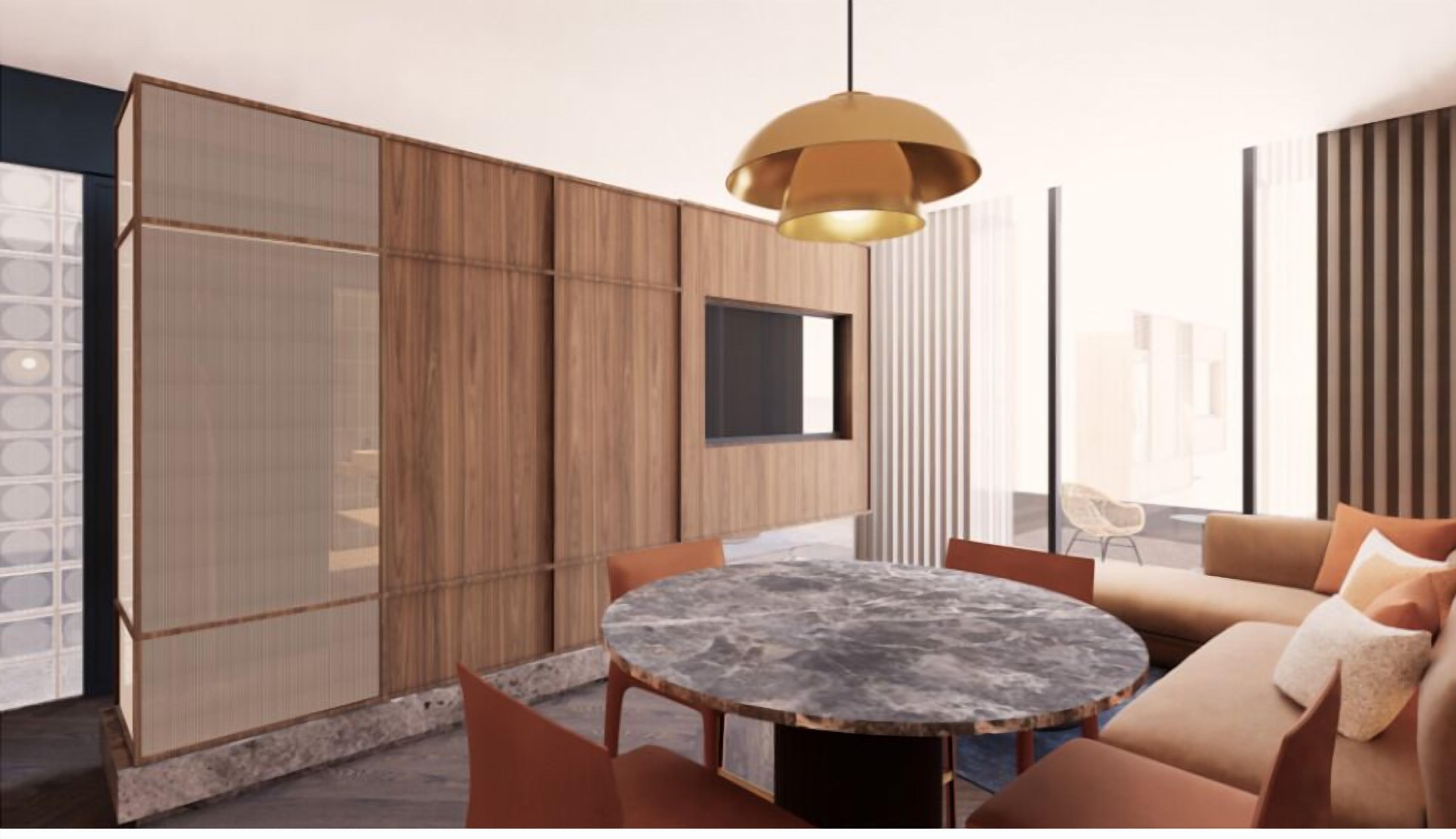 Executive-Suite, Balkon