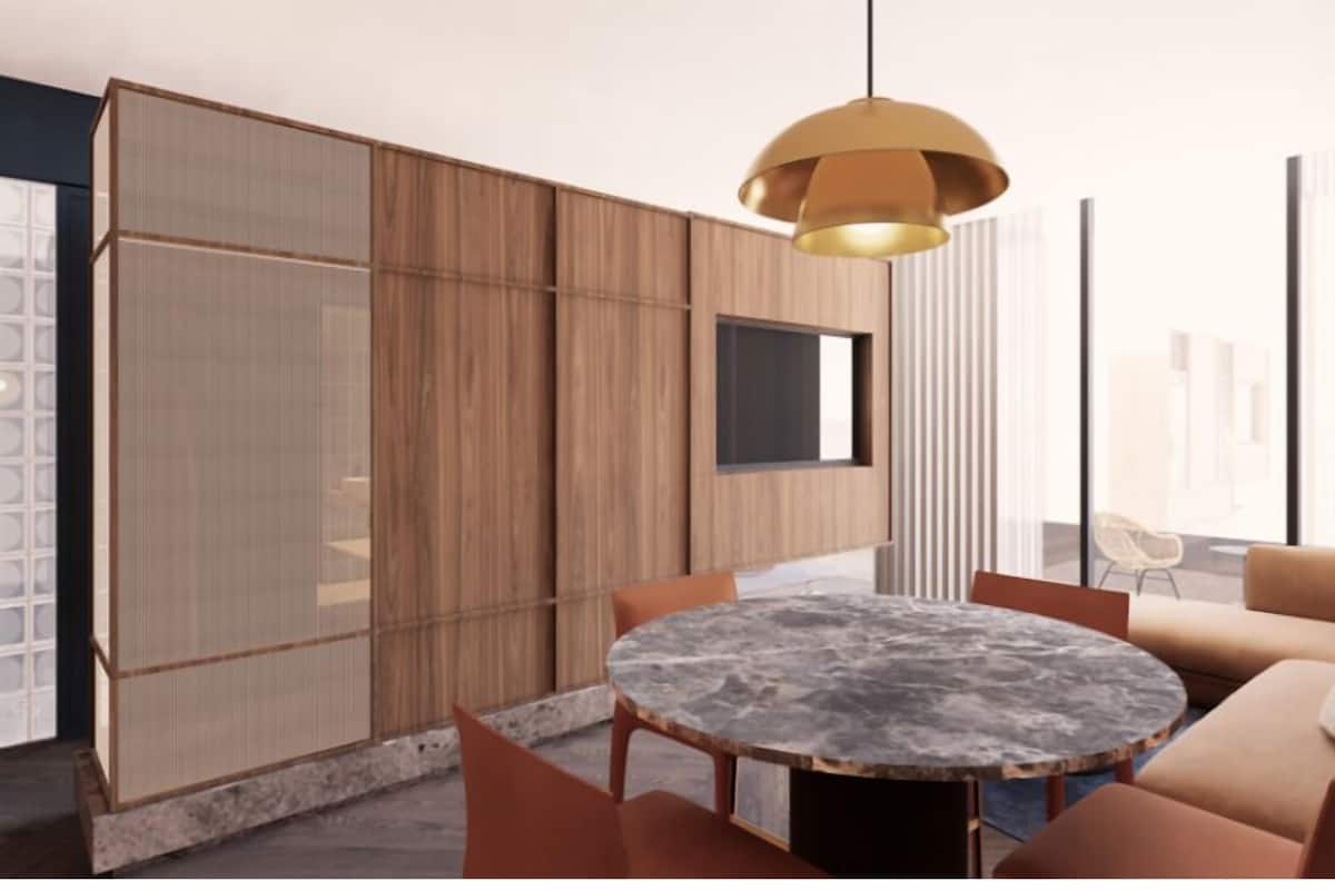 Executive-Suite, Balkon