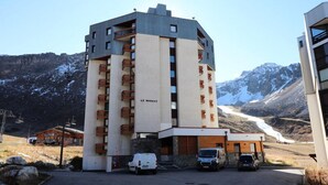Exterior - Apartment in Tignes Val Claret on Ski Slopes (Tignes)